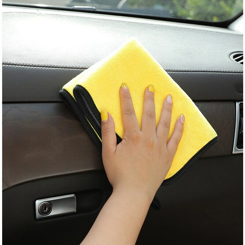 Truck Car Super Absorbent Car Wash Microfiber Towel Car Cleaning Drying Cloth Extra Large Size Drying Towel Car Care Detailing