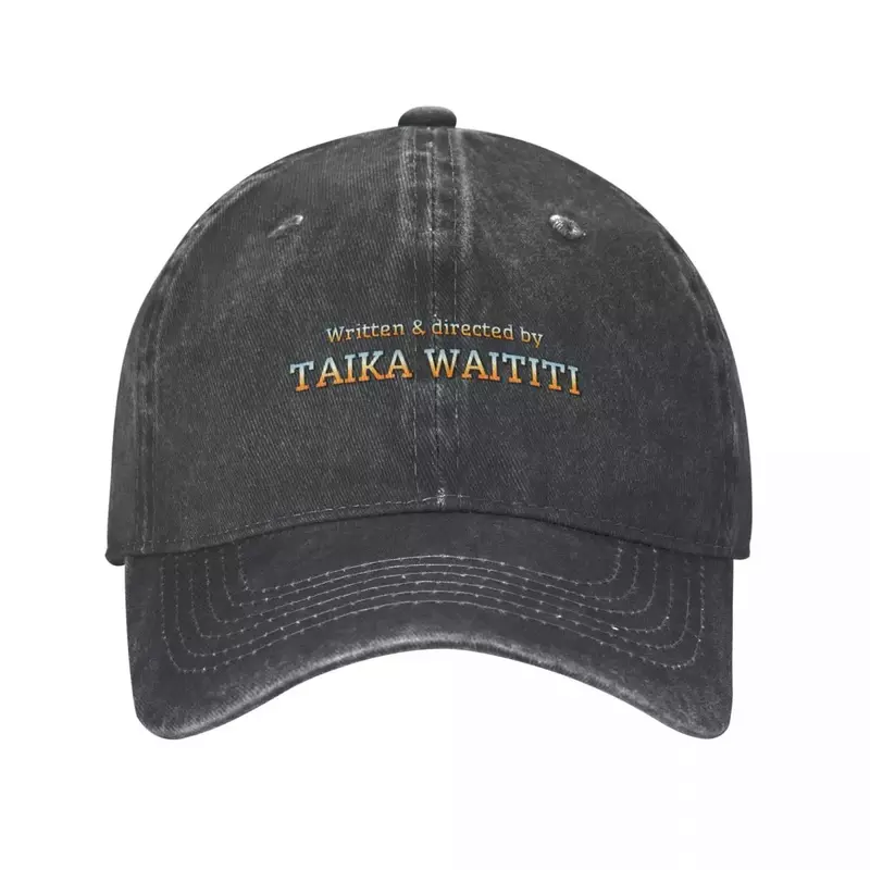 เขียนและกำกับโดย Taika waititi หมวกกอล์ฟชายหาด Topi คาวบอยหมวกแก๊ปสำหรับผู้ชายผู้หญิง