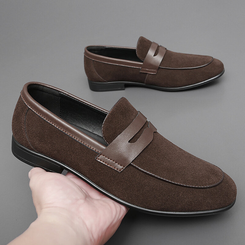 Trend Men Casual Shoes Breathable Comfort Slip-on Man Driving Shoes Fashion Men Shoes Luxury Brand men Loafers Moccasins