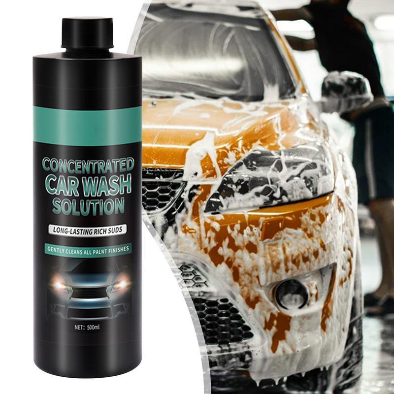 Wash And Wax Car Wash Quick Dry Car Coating Wash Detailer Multi-purpose Car Cleaner And Protectant Liquid For CarsTrucks