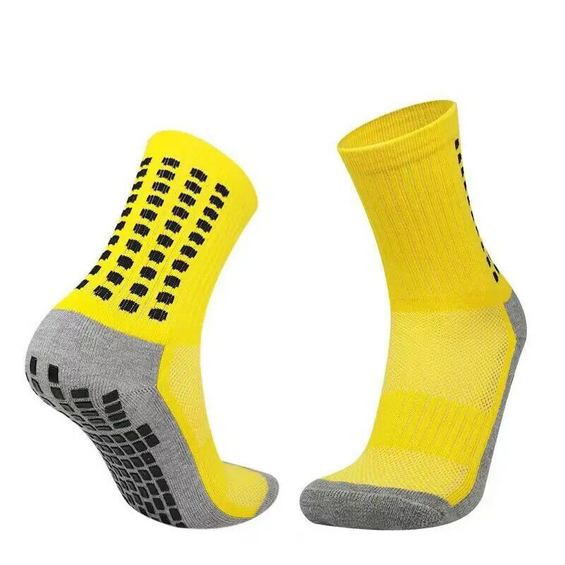 Носки и гольфы для мужчин и женщин, футбольные носки, длинные спортивные силиконовые Нескользящие носки
