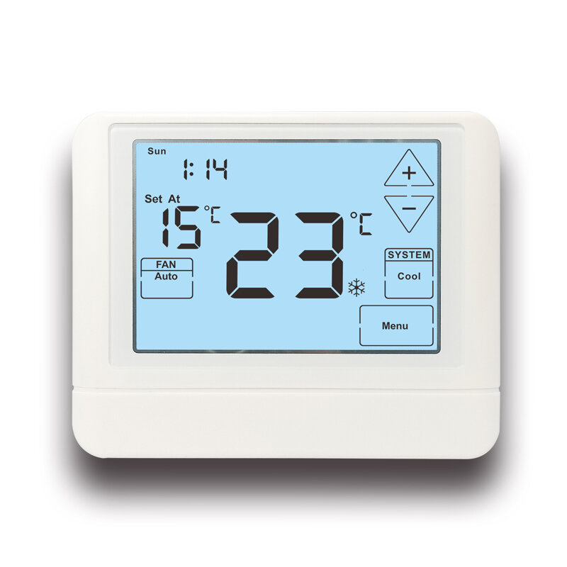 Regolatore di temperatura digitale programmabile settimanale termostato WIFI 24V sistemi di riscaldamento a pavimento termostato digitale per cella frigorifera CN;GUA