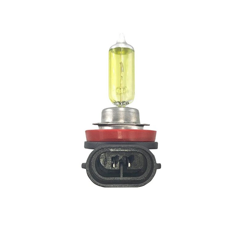 Practical To Use Headlights Halogen Bulb YellowDaytime Running Light 12V-24V DC 2000LM 2pcs Aluminum Alloy Car Accessories