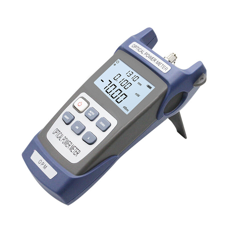 Optical Fiber Optical Power Meter Tester Optical Fiber Receiver Optical Power Meter Optical Meter Detector Radio and Television