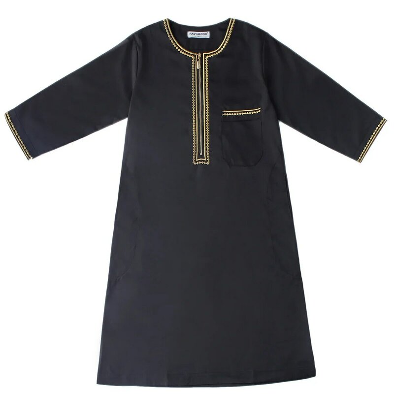 New2024ชุดคาฟตันอาบายาสำหรับเด็กมุสลิมอาหรับอาหรับอาหรับชุดคัฟตันสำหรับเสื้อผ้าเด็กผู้ชาย