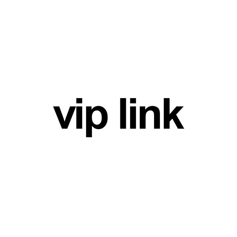 Enlace VIP (enlace exclusivo, no realice pedidos en privado)