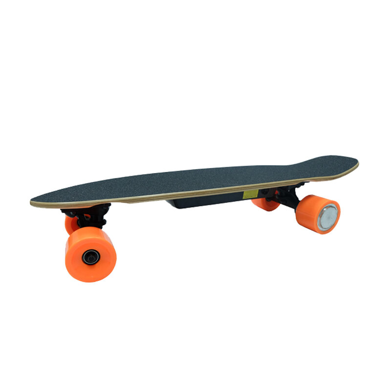 Kit skate elétrico com controle remoto, 4 rodas