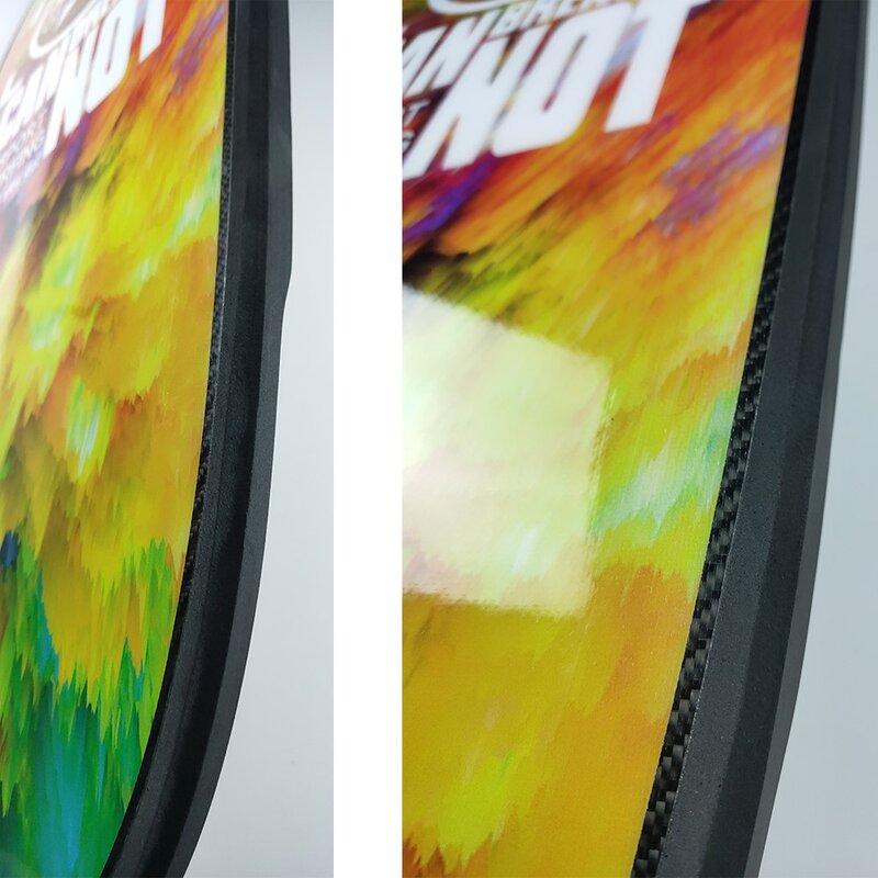 Новинка 2022, 39-дюймовая полноцветная графическая карбоновая доска для серфинга в помещении outlaw