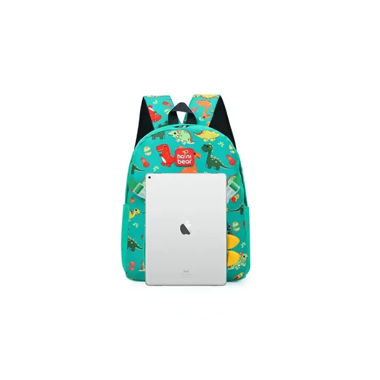 Cartoon Print Shark Schoolbag para meninos e meninas, mochila na moda, mochila estudantil, mochilas para animais fofos dinossauro, 2023