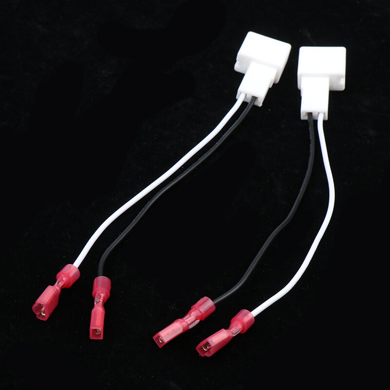 Carro Tweeter Dash Front Speaker Wire Harness, conector do cabo adaptador, cabo de fiação para Camry Scion, 1 par