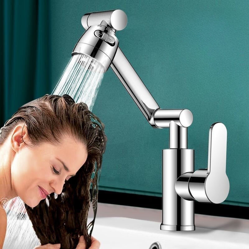 Universal rotating Bathroom faucet Hot and cold Sink faucet supercharge Bathroom sink faucet Tap Water dispenser