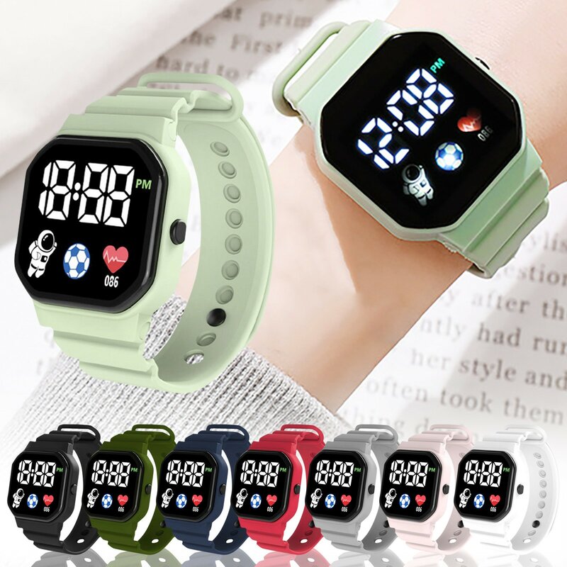 Practical Outdoor Watch Children's Sports Watches Suitable For Outdoor Electronic Watches Of Students Display Sports Watches