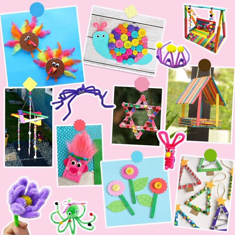 DIY dzieci malowanie zabawek materiał opakowanie Handmade szkoła artystyczny obraz edukacyjne zabawki kreatywny rozwój zabawki Scrapbooking rzemiosło