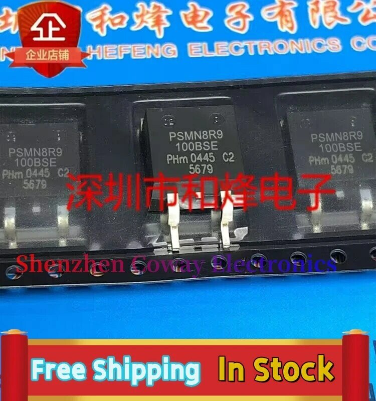 10PCS-30PCS  PSMN8R9-100BSE   TO-263 MOS   In Stock Fast Shipping