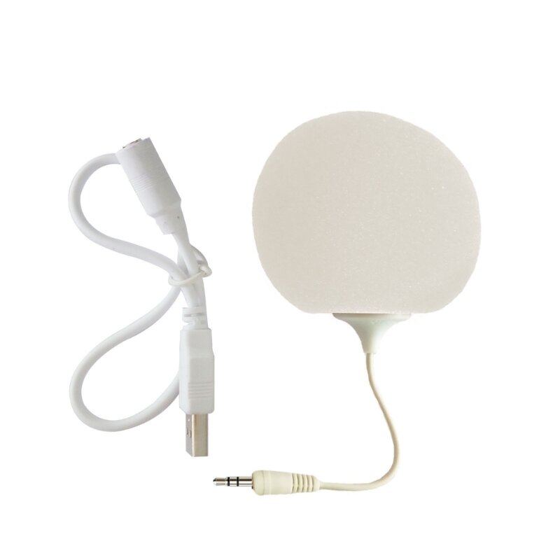 Portable Speaker Sponge Ball Speaker 3.5mm for Dormitory Household Office Dropship