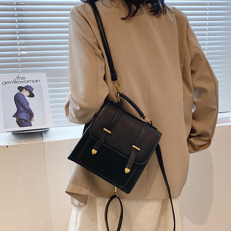 Модный женский рюкзак в Корейском стиле, многофункциональные сумки на ремне для студентов, униформа в японском стиле преппи, сумки на плечо, ранец