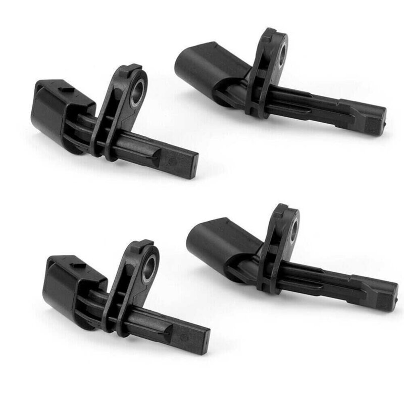 Accessoires noirs pour capteur A3 S3 Q3 TT, pièce de rechange pratique, durable et de haute qualité, neuf, 4 pièces