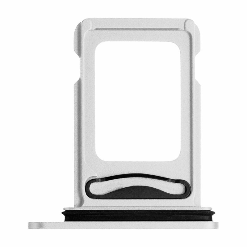 For iPhone 13 Pro Max Single Dual Sim Card Socket Holder Slot Tray Reader Adapter Connector Single SIM Tray Dual SIM Card Tray