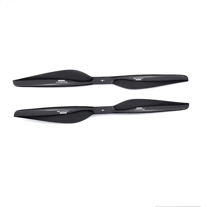 FLUXER Glossy 28x9.2 Inch Carbon Fiber Fixed Propeller Multi Rotor Drone Quadcopter Electric Helicopter Unmanned Aerial System