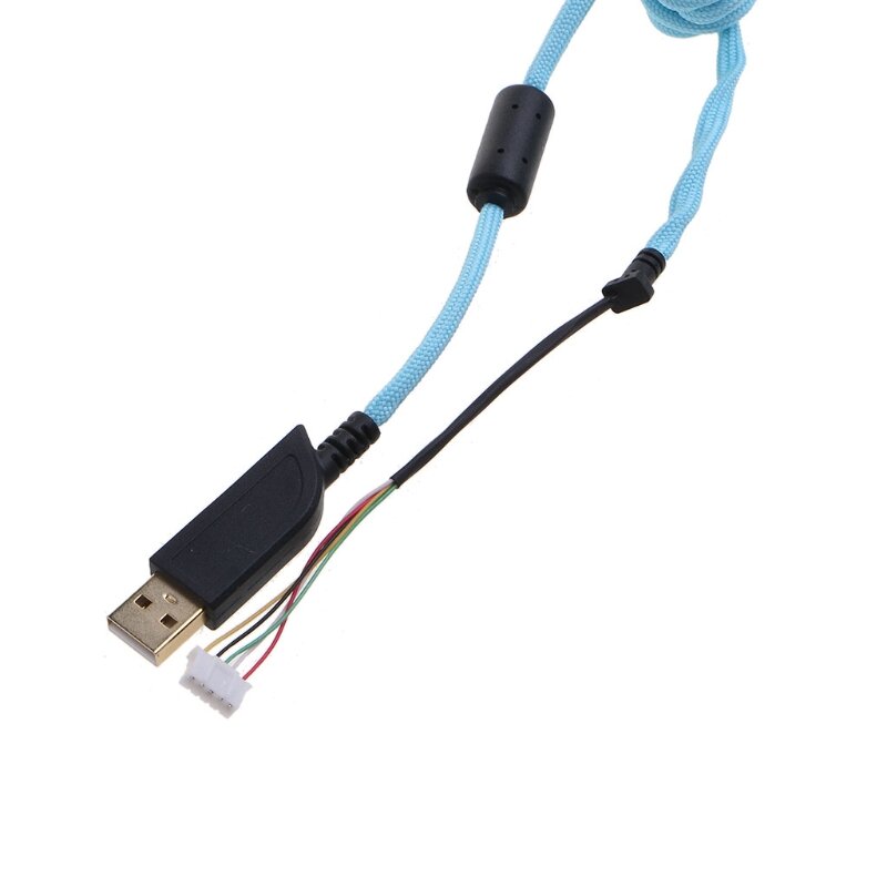 2 Meter USB Mouse Kabel Mouse Line Mouse Kawat untuk ZOWIE EC1-A EC1-B FK1 Gaming Mouse Bagian Pengganti Perbaikan Aksesori