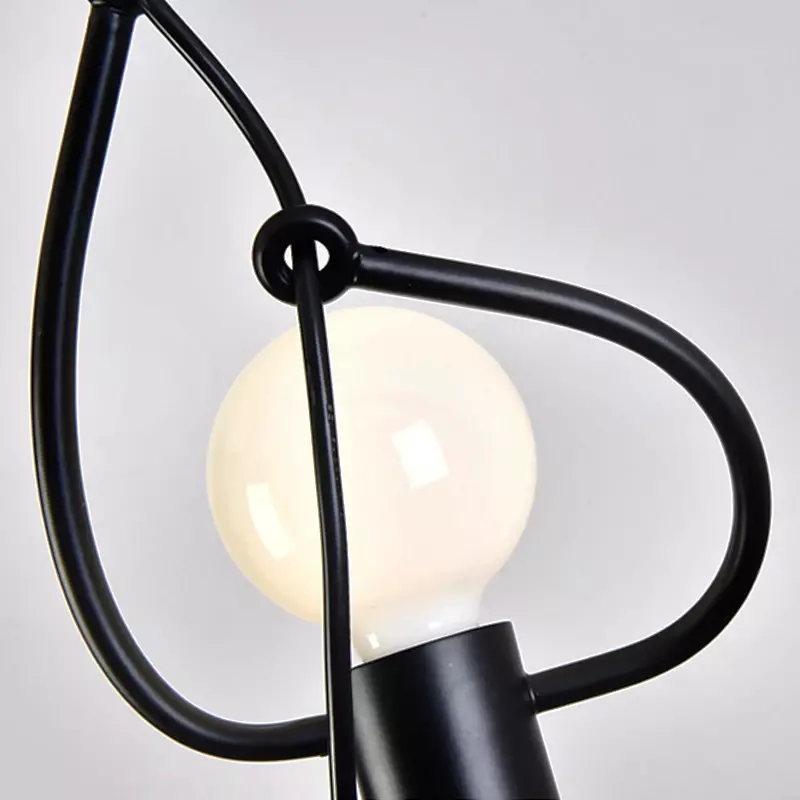 Светодиодные подвесные светильники в винтажном стиле, Подвесная лампа для дома, гостиной, детской комнаты, украшение для обеденного стола, искусственная подвеска