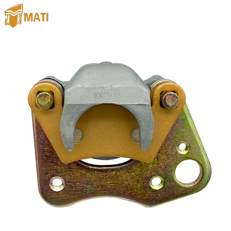 For ATV Polaris Ranger 400 500 700 800 TM Sportsman 570 X2 6X6 Front Left Brake Caliper Assembly with Pads Replacement 1911616
