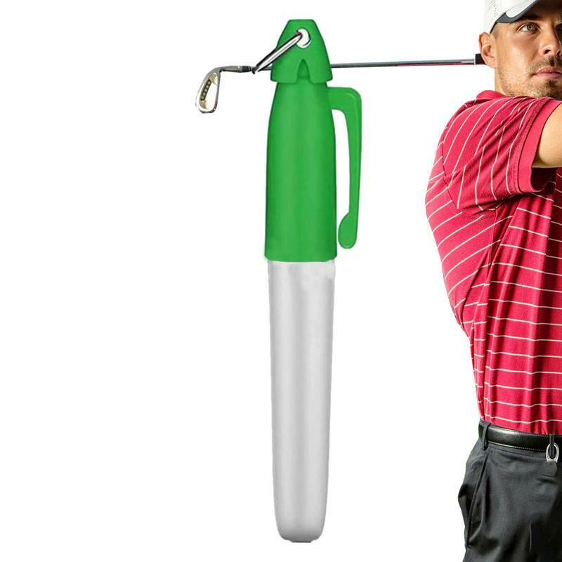 Golf Scriber Golf Ball Liner strumento di allineamento pallina da Golf Liner strumento di disegno pallina da Golf Liner Ball Spot Marker Tool regalo per la famiglia