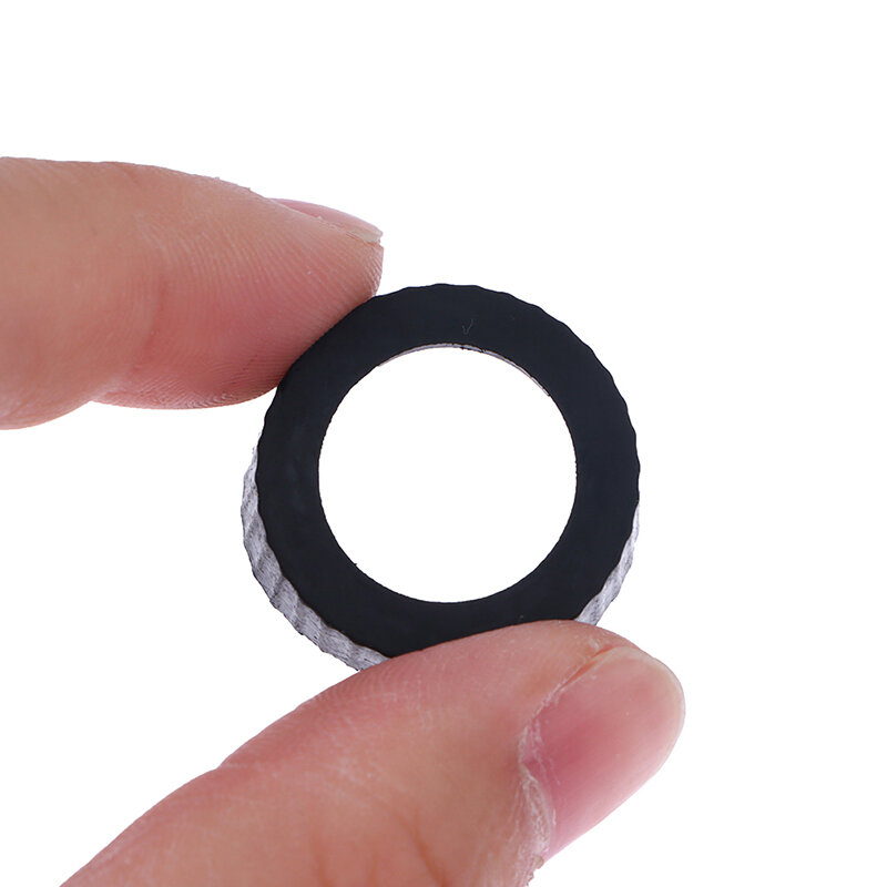 10pcs Power Tool Bearing Rubber Sleeve 607 608 Angle Grinder Electric Hammer Rotor Bearing Rubber Sleeve