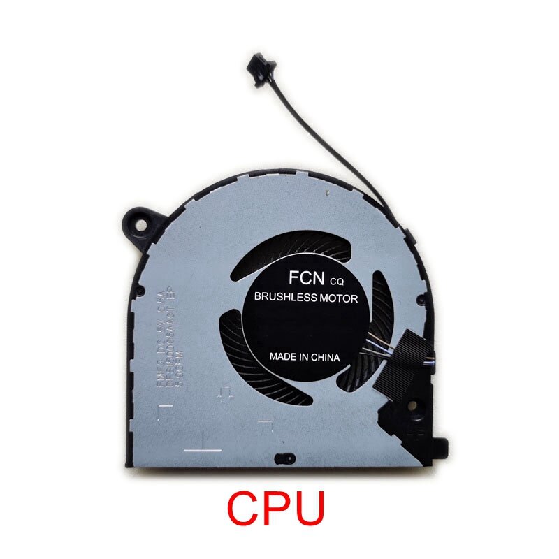 New Laptop CPU GPU Cooling Fan Cooler Radiator For Dell Vostro 15 7500 V7500 Inspiron 15 7501 7500 0KGH4R KGH4R 0YND40 YND40