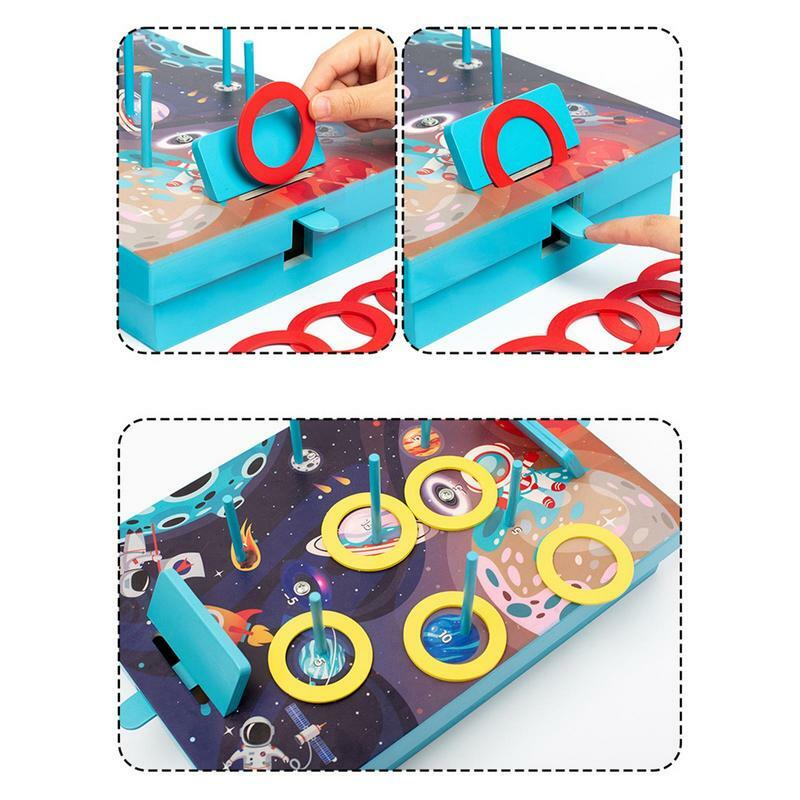 Giochi per 2 persone Target Board Toys For Kids Fun Two Person Games divertimento competitivo promuovere l'interazione genitore-figlio coltivare