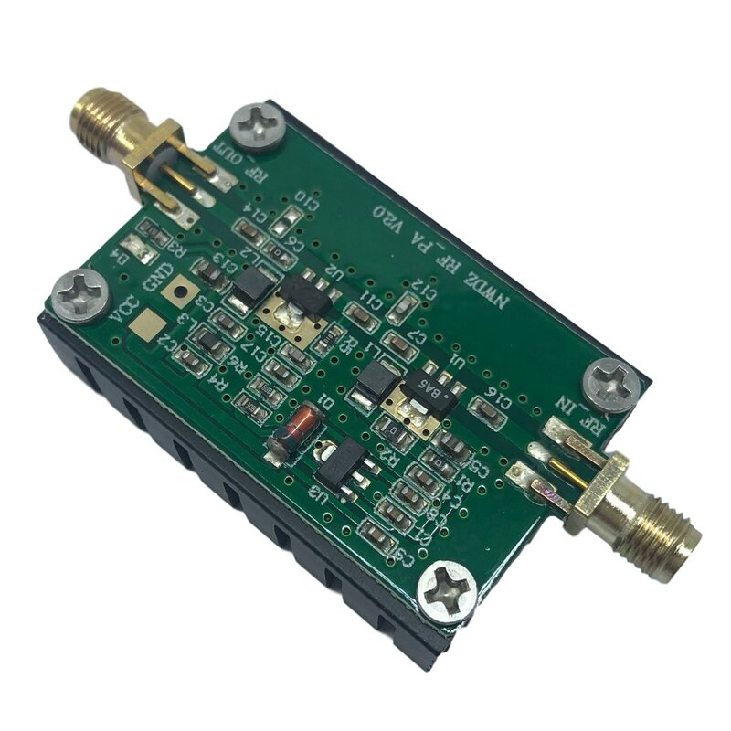 Amplifier gelombang pendek, penguat daya RF Broadband 2-700M 3W HF FM VHF UHF