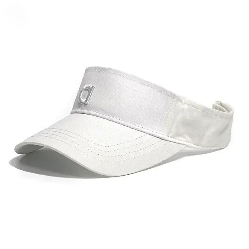 Gorra de sombrilla de Yoga vacía, gorra deportiva con fugas, protección solar al aire libre, entrenamiento, sombrero de béisbol LO
