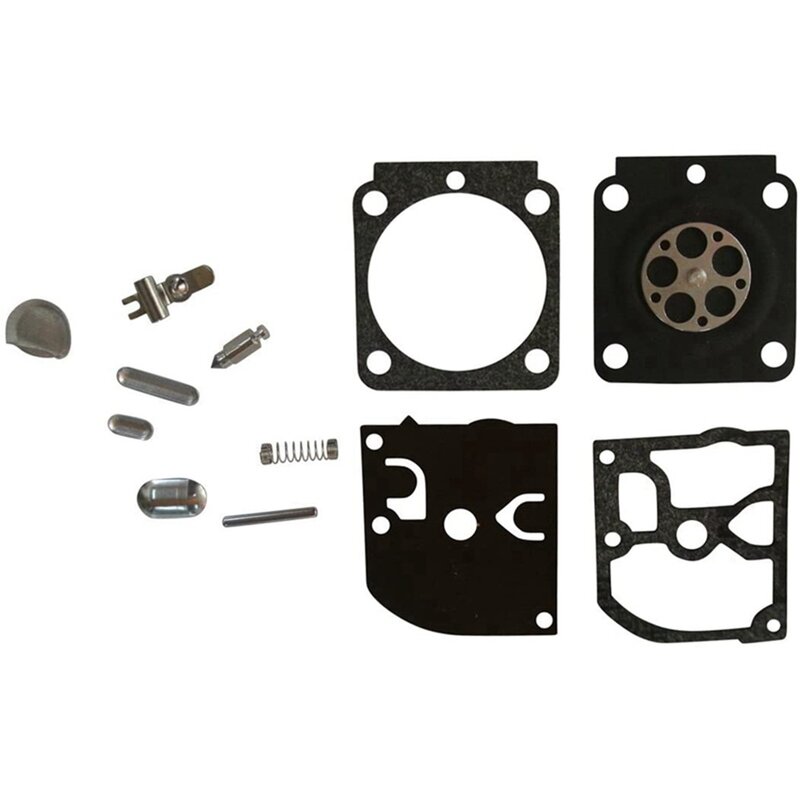 8Set Carburateur Reparatie Kit Trimmer Onderdelen RB-100 Pakking Diafragma Voor Stihl Hs45 Fs55 Fs38 Bg45 Mm55 4137 Zama C1q