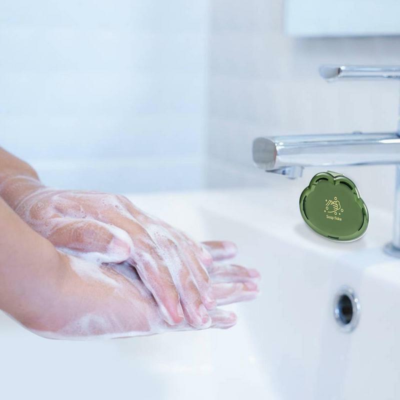 Arkusze mydła dla podróżujących 50 szt. Mini mydło płatków mydlanych przenośne przyjazne dla skóry arkusze papieru do mycia rąk na zewnątrz