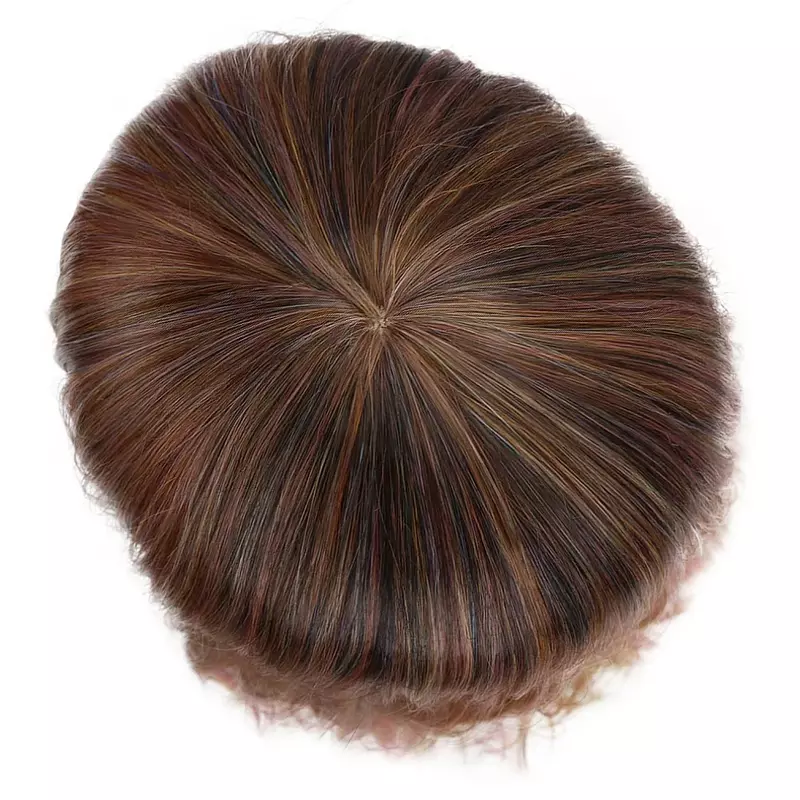 Парики для косплея для женщин и девушек, термостойкие синтетические длинные волнистые искусственные волосы с коричневой планкой с челкой, 30 дюймов