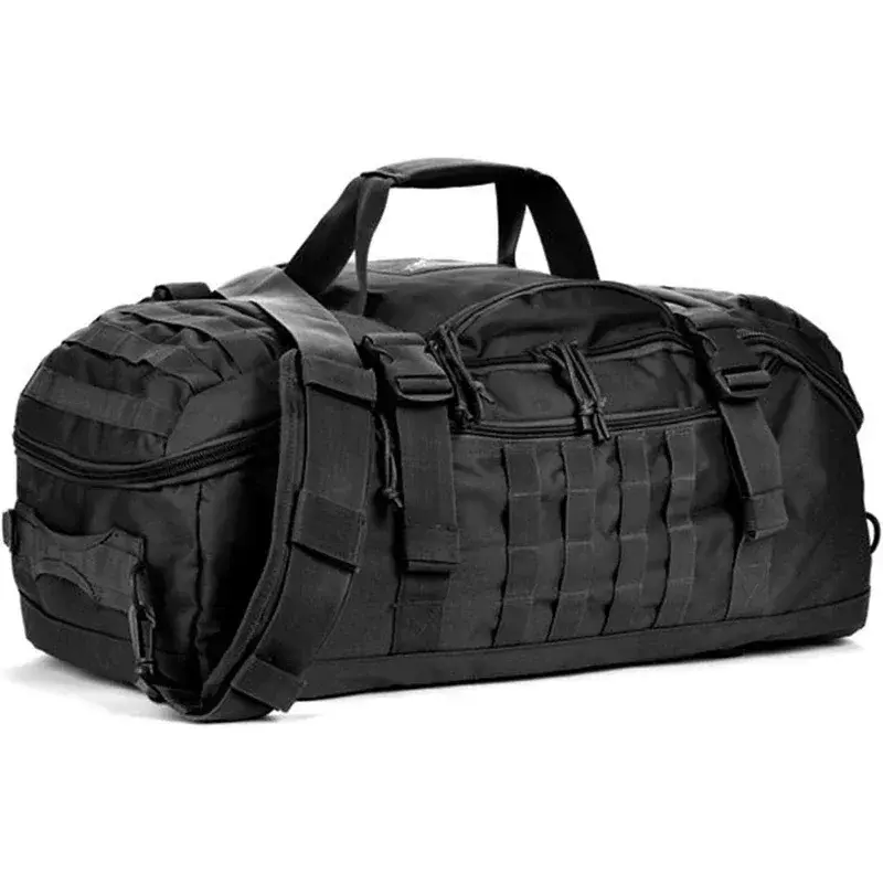Mochila táctica militar con correa ajustable para hombre y mujer, bolsa de viaje impermeable para gimnasio, 40L, 60L, 80L