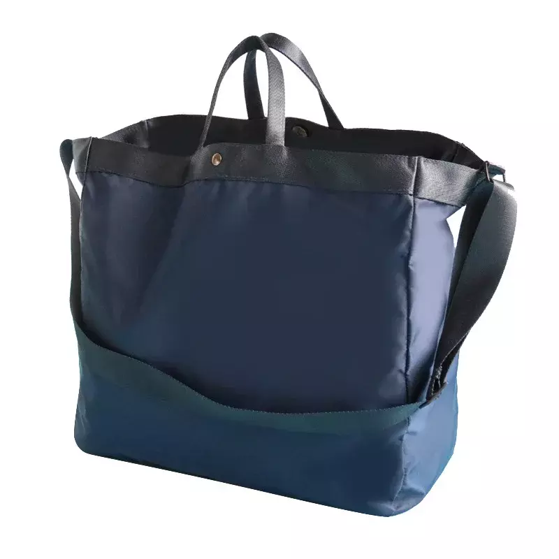 Outdoor-Shopping große Tasche für Frauen Kleidung Aufbewahrung Einkaufstasche Umhängetasche Reise veranstalter wasserdichte Nylon Gepäck tasche