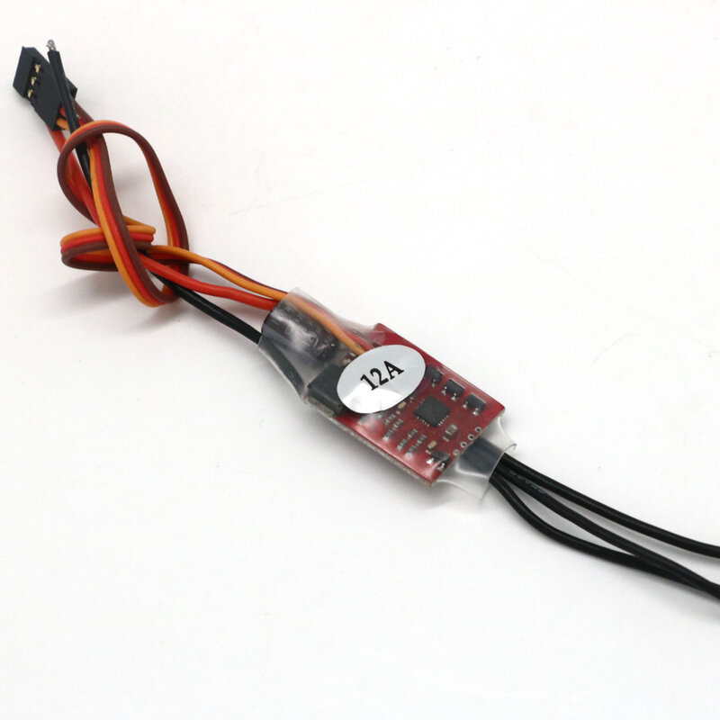 RC 2-3S ESC 6A 8A 10A 12A 15A 20A 30A 40A ESC Electronic Speed Controller with 5V UBEC for RC Multicopter Airplane