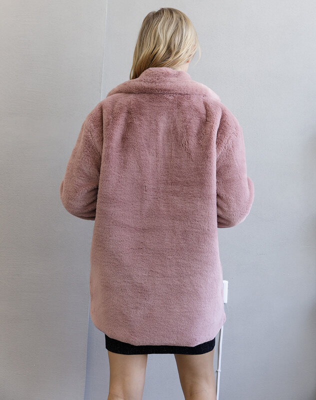 女性のための人工毛皮のコート,厚くて暖かい,新しい冬のコレクション2023