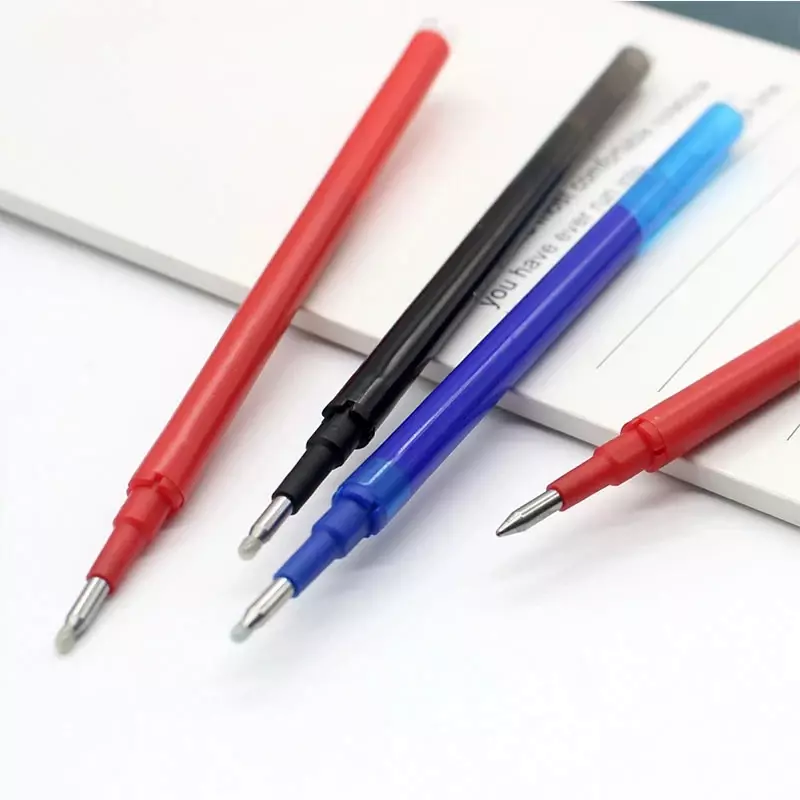 Piloto Frixion Erasable Gel Pen Set, Acessórios de Escritório, Escrita do Estudante, Material Escolar, Recargas Substituíveis, Azul, Preto, Vermelho, 0,5mm