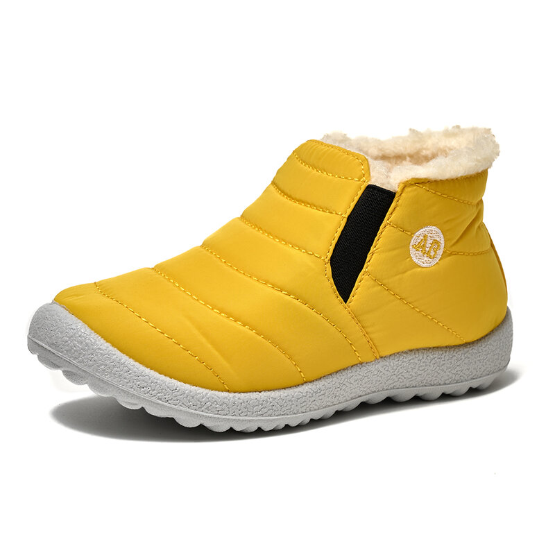 Winter Children'S Ankle Boots Kids Shoes Comfortable Slip On Waterproof Upper Lightweight Boys Girls' Boots 26-35 Dropshipping
