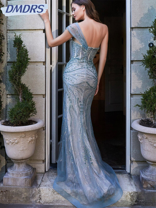 Elegant Sleeveless Sweetheart Neck Gown Sparkling Floor Length Dress Simple Strapless Gowns Dresses Vestidos De Novia
