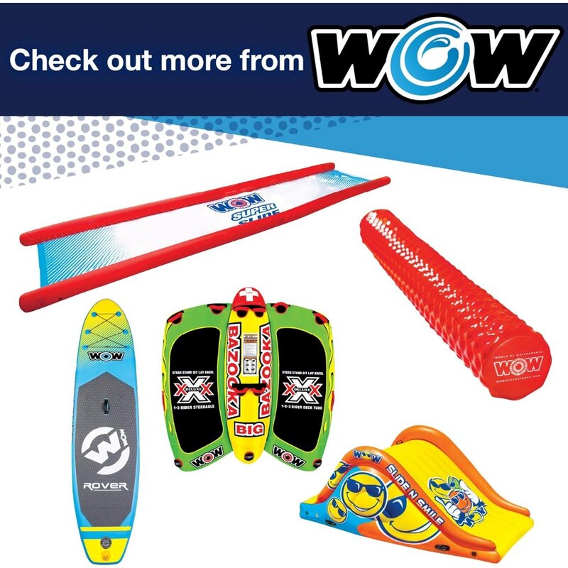 Слайд N Smile Slide с 2 полосами, гигантский плавучий Water Slide для взрослых и детей