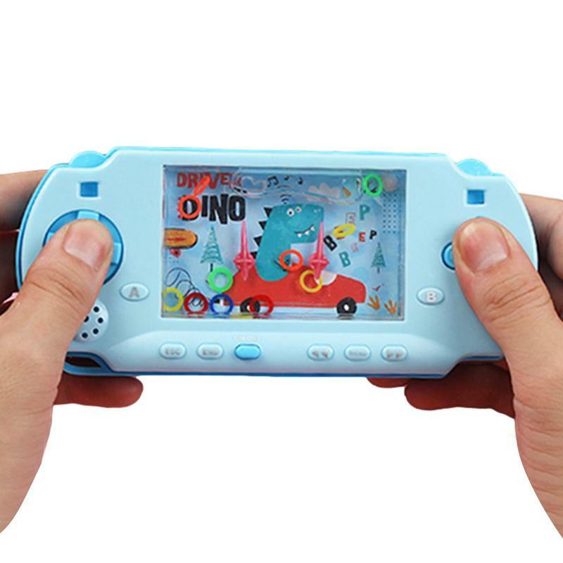มือถือเกมความบันเทิงแหวนไดโนเสาร์เกม Retro ที่ท้าทายมือถือของเล่นในวัยเด็กเกมมือถือ Aqua น้ำของเล่นสำหรับ