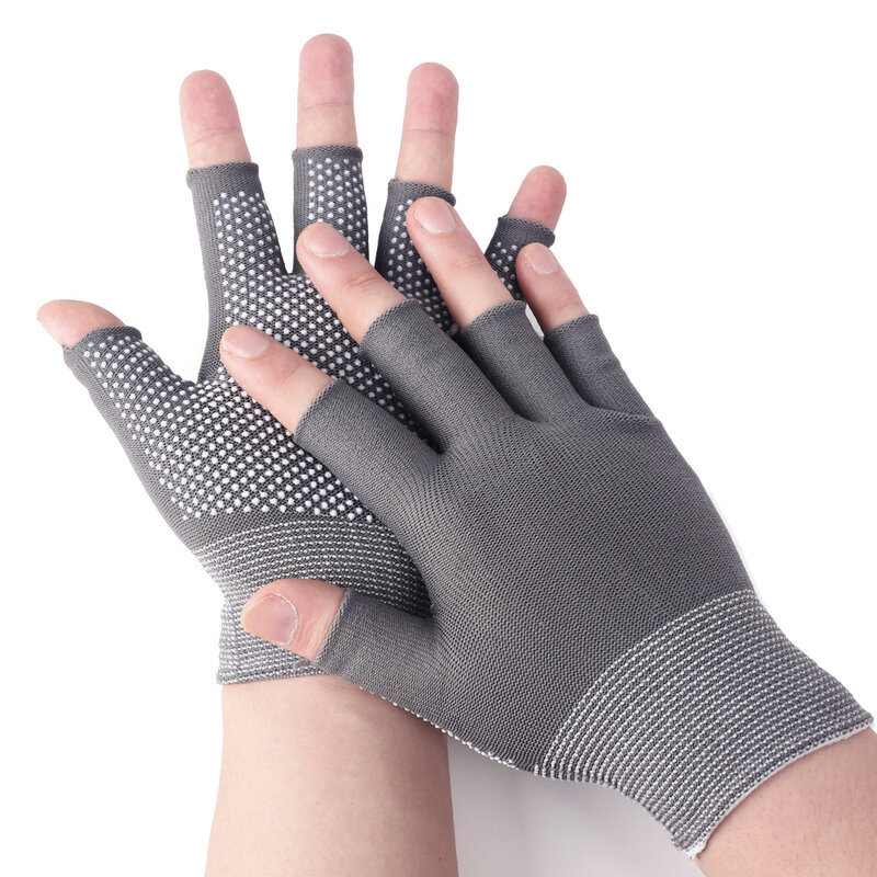 Велосипедные перчатки, нескользящие спортивные перчатки для йоги для мужчин и женщин, дышащие противоударные Аксессуары для велосипеда, рыбалки, мотоцикла, Новинка