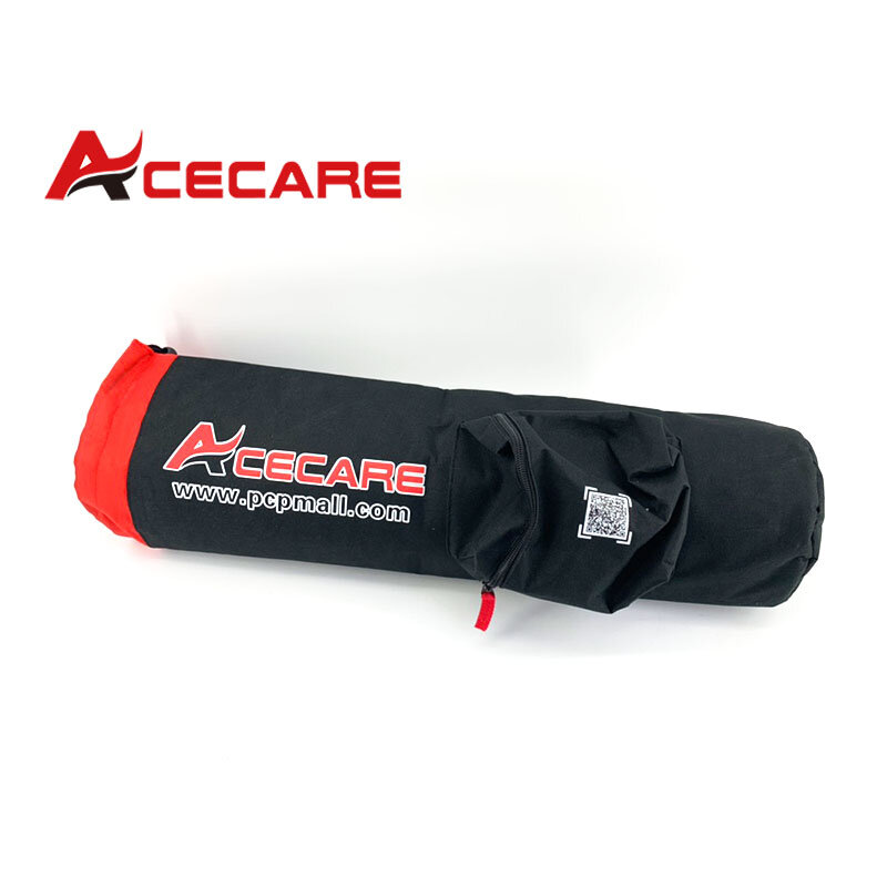 Acecare กระเป๋าเป้6.8L สะพายหลังเดินป่ากลางแจ้งความจุขนาดใหญ่แบบพกพาสำหรับอัดอากาศถังดำน้ำถังดำน้ำลึก