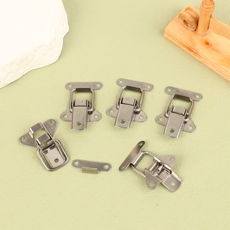 1PC 304 stainless steel aircraft strap Strap Strap latch Tool box bag flat mouth buckle