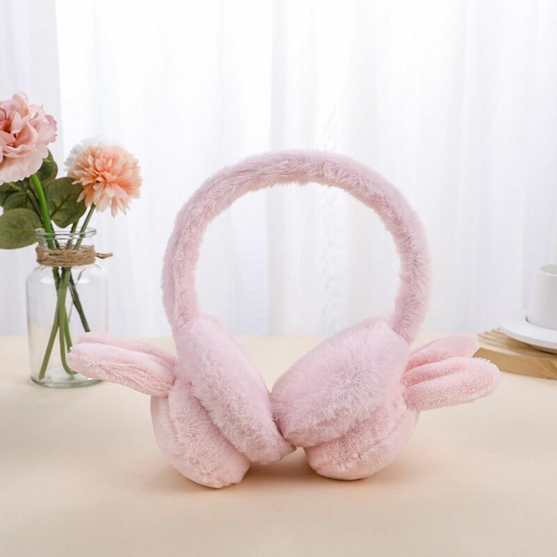 Super Soft Ear Muffs for Kids, Ear Warmer, Cold Protection, Bunny Cosy, Cute, Windproof, Girls, Outdoor, Women, Winter