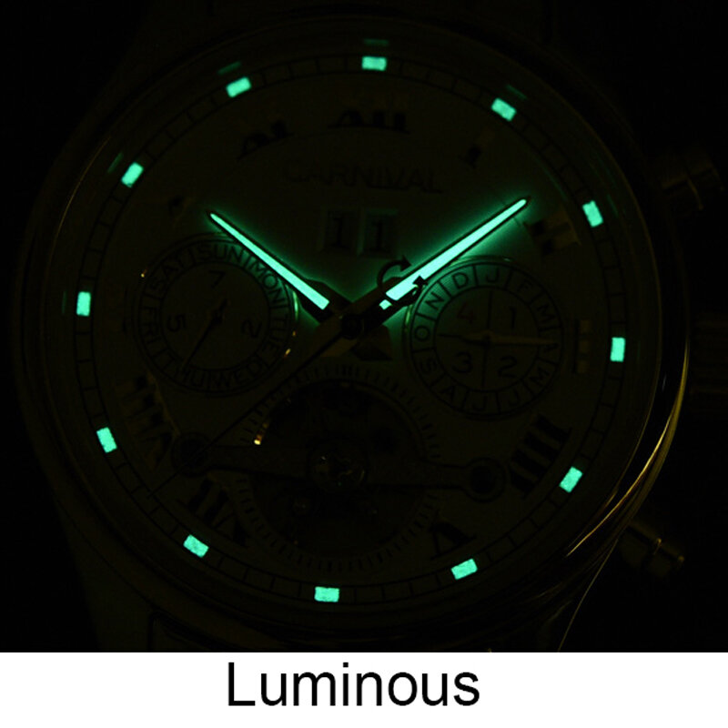 Zegarek męski karnawałowy marka luksusowe modne sportowe zegarki Tourbillon męski automatyczny zegarek mechaniczny Relogio Masculino
