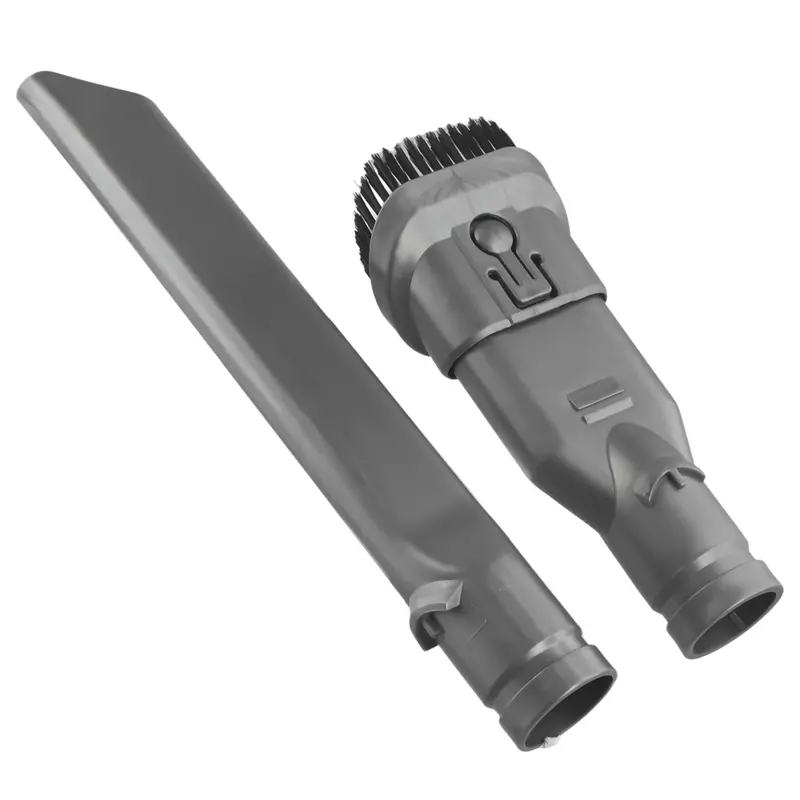 Escova larga para dyson dc58, dc59, v6, dc30, dc34, aspirador com ferramenta de fenda, acessórios e peças de limpeza doméstica